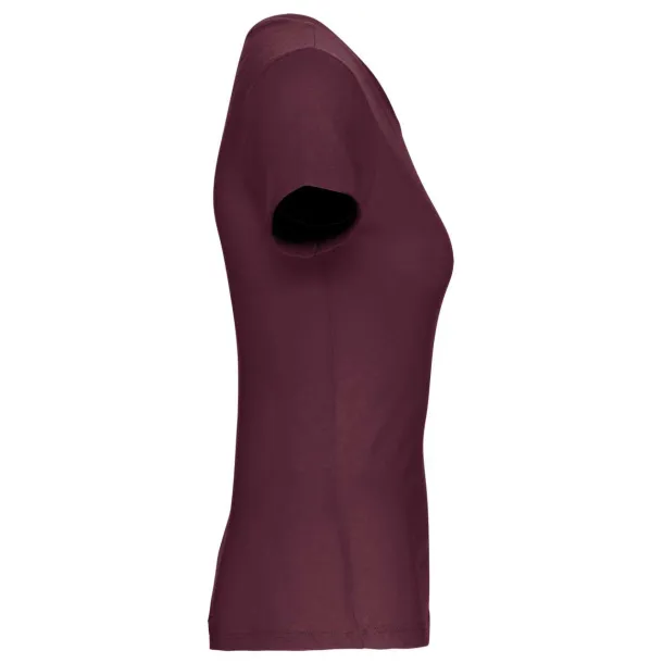 BIO150IC ženska majica s okruglim izrezom, 140 g/m2 - Kariban Wine