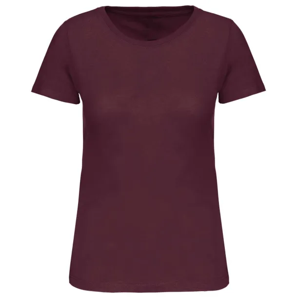  LADIES' BIO150IC CREW NECK T-SHIRT - Kariban Wine