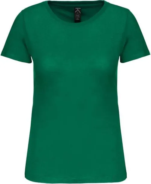  LADIES' BIO150IC CREW NECK T-SHIRT - Kariban Kelly zelena