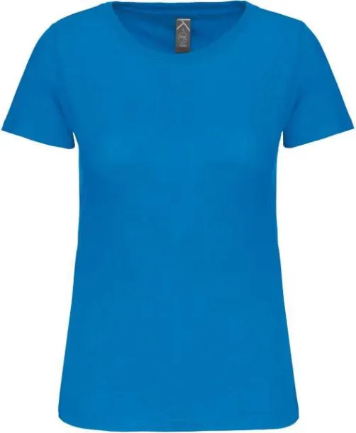  LADIES' BIO150IC CREW NECK T-SHIRT - Kariban Tropical Blue