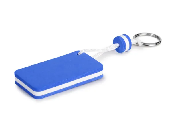 BOVA floating key holder made of EVA foam Blue