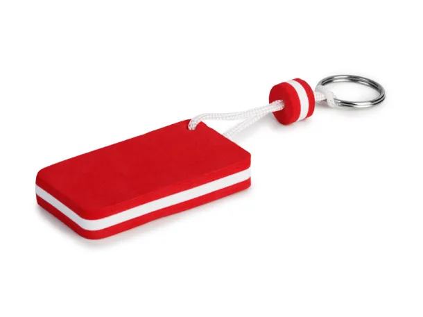 BOVA floating key holder made of EVA foam Red