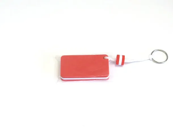 BOVA floating key holder made of EVA foam Red