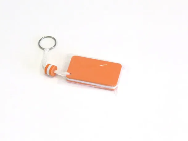 BOVA floating key holder made of EVA foam Orange