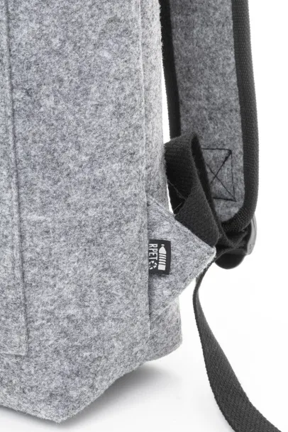 Refelt Roll RPET felt backpack Grey