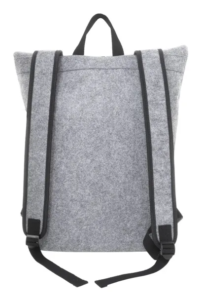 Refelt Roll RPET felt backpack Grey