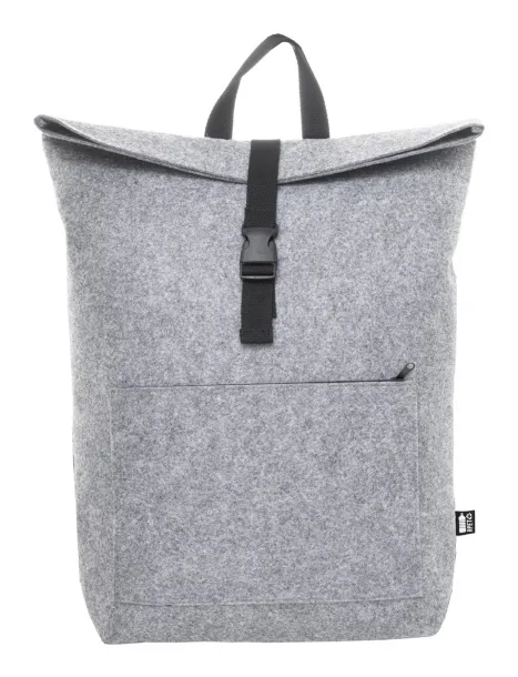 Refelt Roll RPET felt backpack Grey