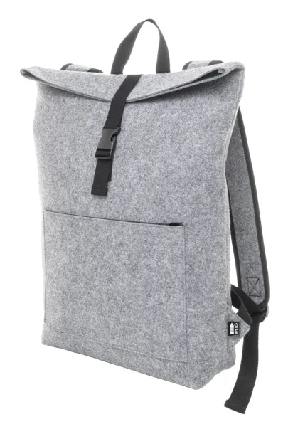 Refelt Roll Ruksak od RPET filca, 15" Siva