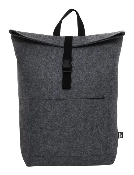 Refelt Roll Ruksak od RPET filca, 15" Tamno siva