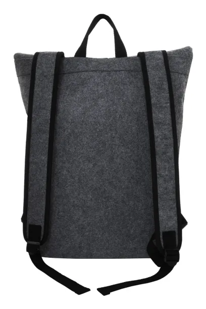 Refelt Roll Ruksak od RPET filca, 15" Tamno siva