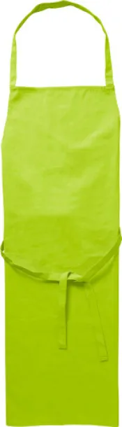 MISTY Cotton (180 gr/m²) apron lime