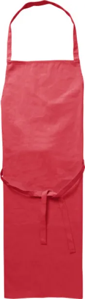 MISTY Cotton (180 gr/m²) apron red