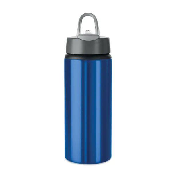 ATLANTA Aluminium bottle 600 ml Blue