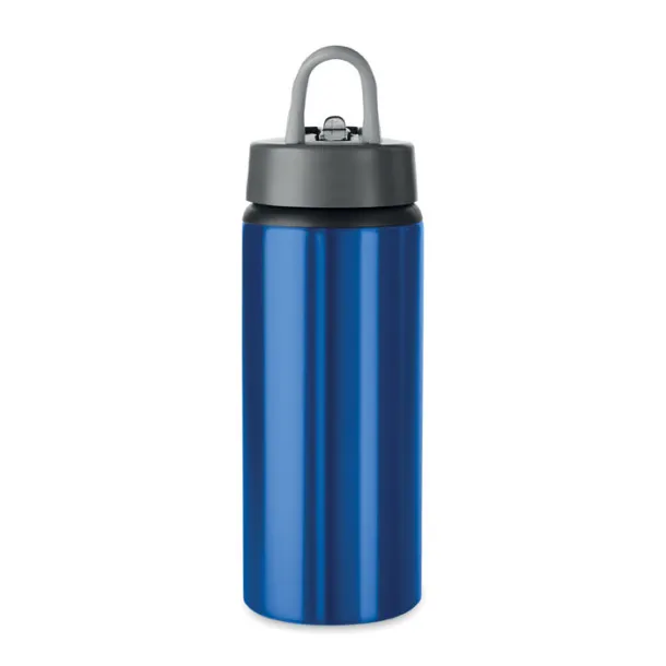 ATLANTA Aluminium bottle 600 ml Blue