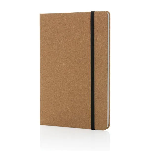  Stoneleaf A5 cork and stonepaper notebook - XD Collection brown 