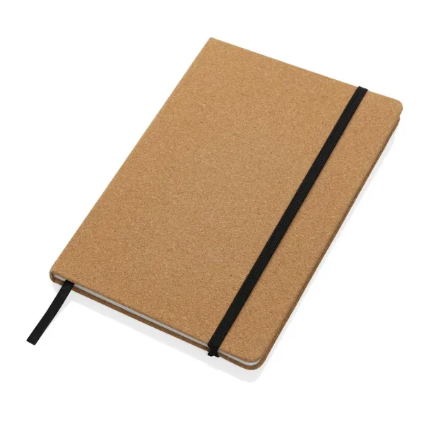  Stoneleaf A5 cork and stonepaper notebook - XD Collection brown 