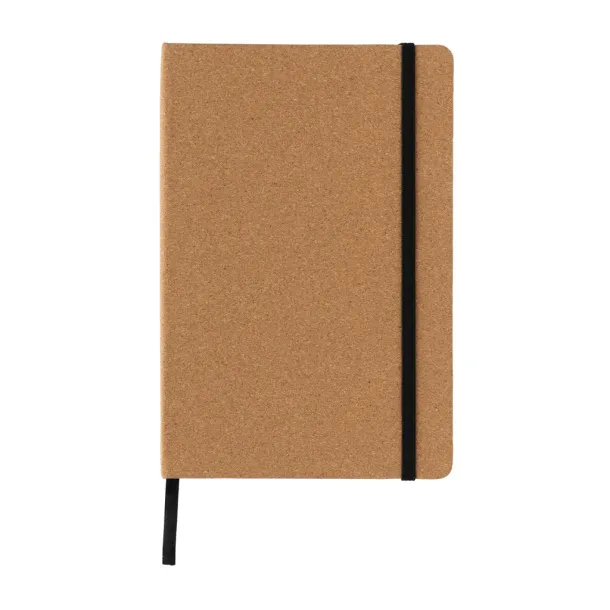  Stoneleaf A5 cork and stonepaper notebook - XD Collection brown 