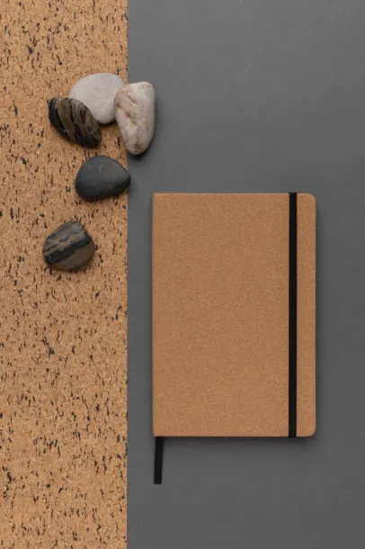  Stoneleaf A5 cork and stonepaper notebook - XD Collection brown 