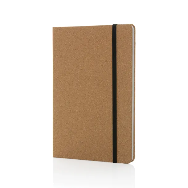  Stoneleaf A5 cork and stonepaper notebook - XD Collection brown 