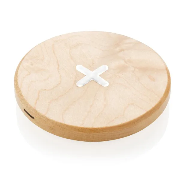  5W wood wireless charger - XD Collection Brown 