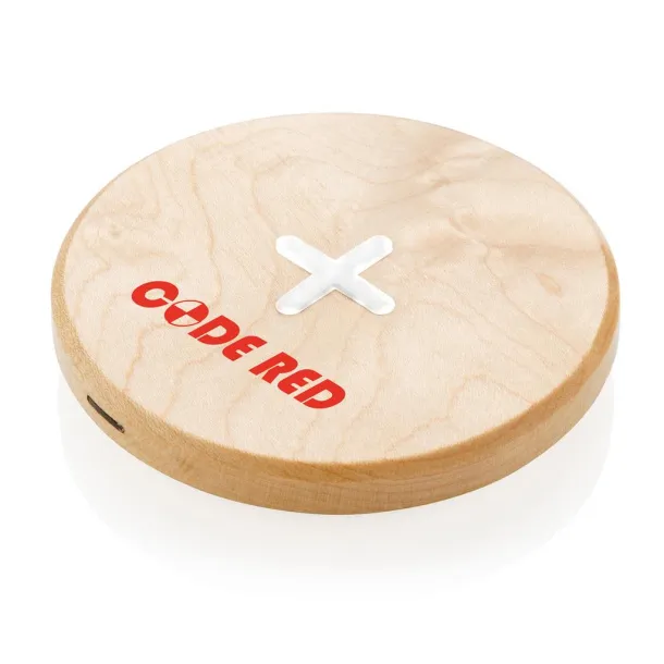  5W wood wireless charger - XD Collection Brown 