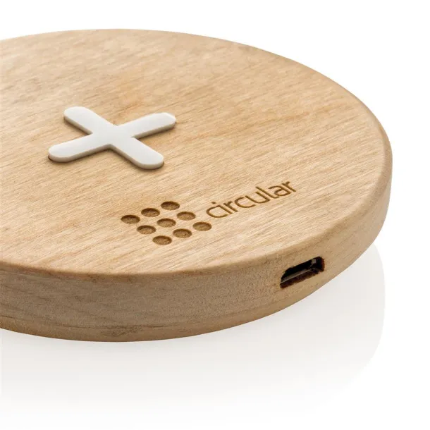  5W wood wireless charger - XD Collection Brown 