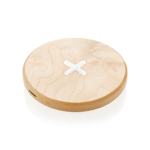  5W wood wireless charger - XD Collection Brown 