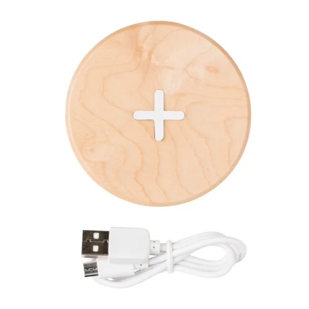  5W wood wireless charger - XD Collection Brown 