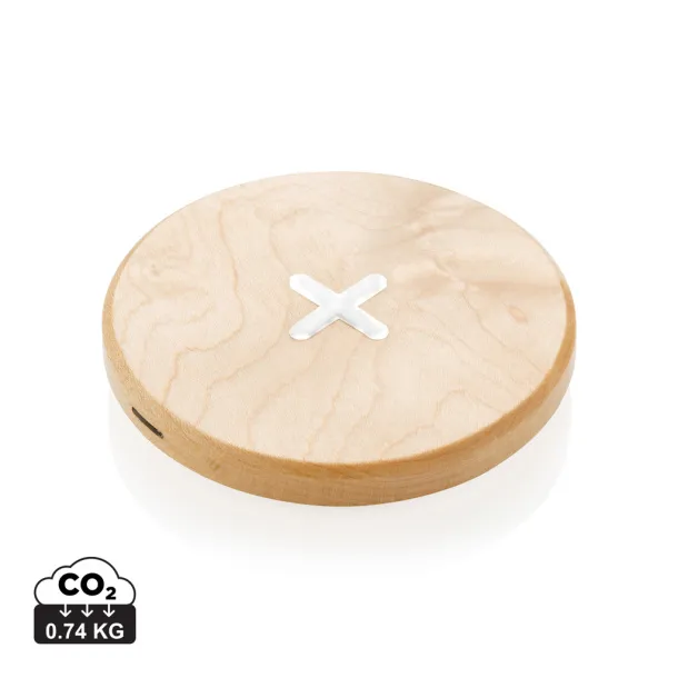  5W wood wireless charger - XD Collection Brown 