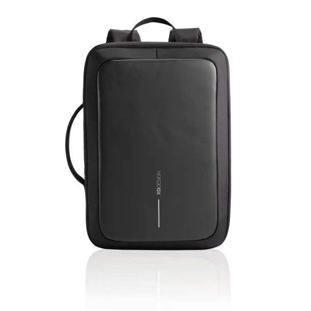  Bobby Bizz 2.0 anti-theft ruksak i aktovka, 16" - XD Design Crna