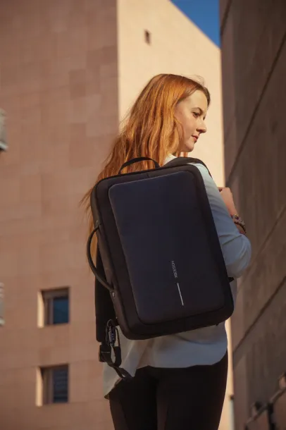  Bobby Bizz 2.0 anti-theft ruksak i aktovka, 16" - XD Design Crna