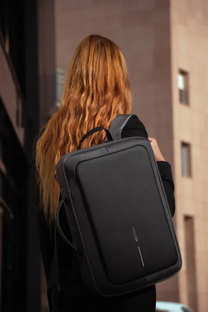  Bobby Bizz 2.0 anti-theft ruksak i aktovka, 16" - XD Design Crna