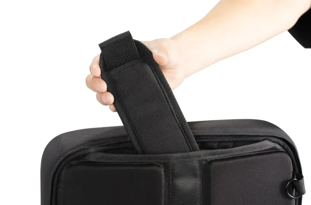  Bobby Bizz 2.0 anti-theft ruksak i aktovka, 16" - XD Design Crna