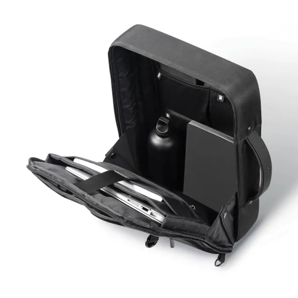  Bobby Bizz 2.0 anti-theft ruksak i aktovka, 16" - XD Design Crna