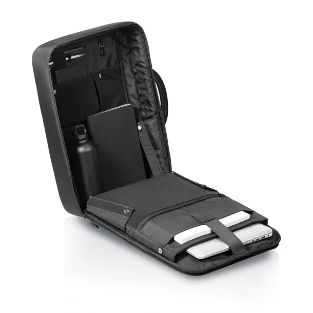  Bobby Bizz 2.0 anti-theft ruksak i aktovka, 16" - XD Design Crna
