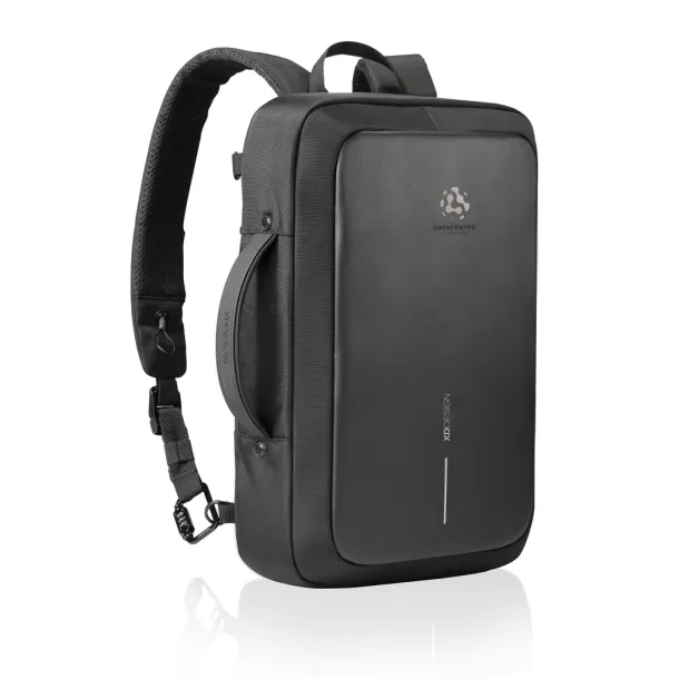  Bobby Bizz 2.0 anti-theft ruksak i aktovka, 16" - XD Design Crna