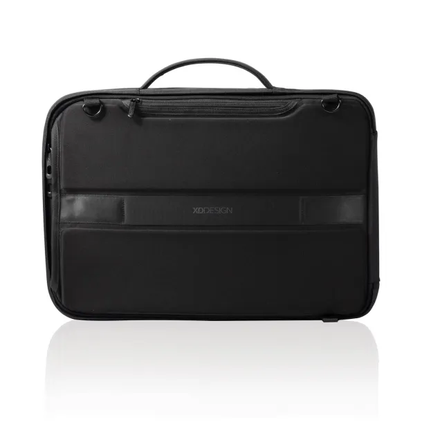  Bobby Bizz 2.0 anti-theft ruksak i aktovka, 16" - XD Design Crna