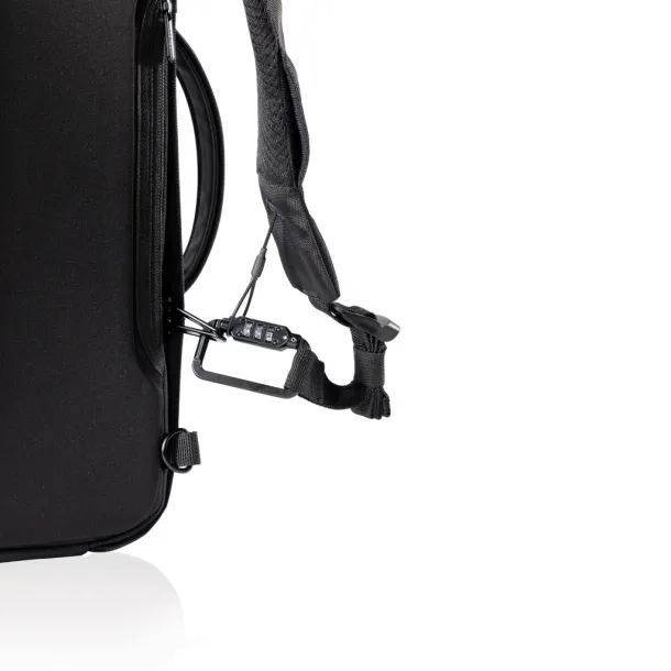  Bobby Bizz 2.0 anti-theft ruksak i aktovka, 16" - XD Design Crna