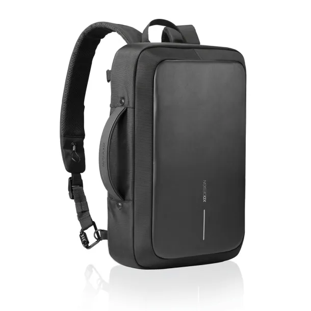  Bobby Bizz 2.0 anti-theft ruksak i aktovka, 16" - XD Design Crna