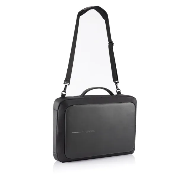  Bobby Bizz 2.0 anti-theft ruksak i aktovka, 16" - XD Design Crna