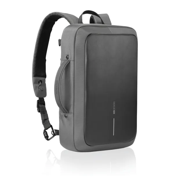  Bobby Bizz 2.0 anti-theft ruksak i aktovka, 16" - XD Design Antracit Crna