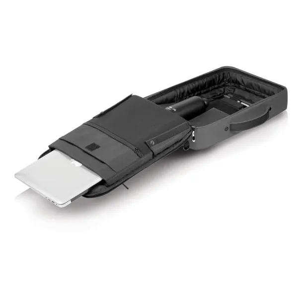  Bobby Bizz 2.0 anti-theft ruksak i aktovka, 16" - XD Design Antracit Crna