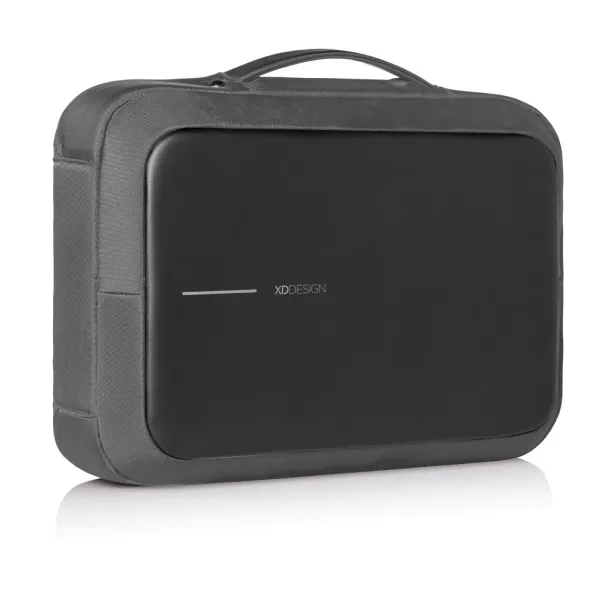  Bobby Bizz 2.0 anti-theft ruksak i aktovka, 16" - XD Design Antracit Crna