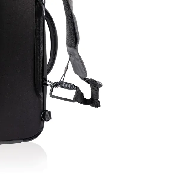  Bobby Bizz 2.0 anti-theft ruksak i aktovka, 16" - XD Design Antracit Crna