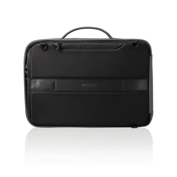  Bobby Bizz 2.0 anti-theft ruksak i aktovka, 16" - XD Design Antracit Crna