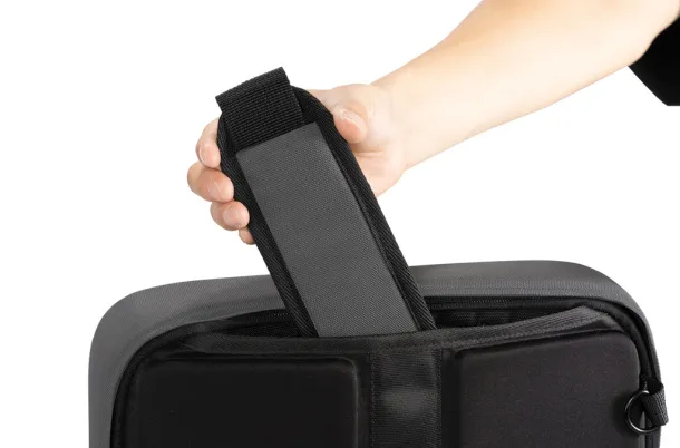  Bobby Bizz 2.0 anti-theft ruksak i aktovka, 16" - XD Design Antracit Crna