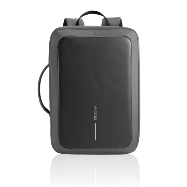  Bobby Bizz 2.0 anti-theft ruksak i aktovka, 16" - XD Design Antracit Crna