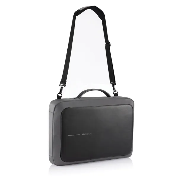  Bobby Bizz 2.0 anti-theft ruksak i aktovka, 16" - XD Design Antracit Crna
