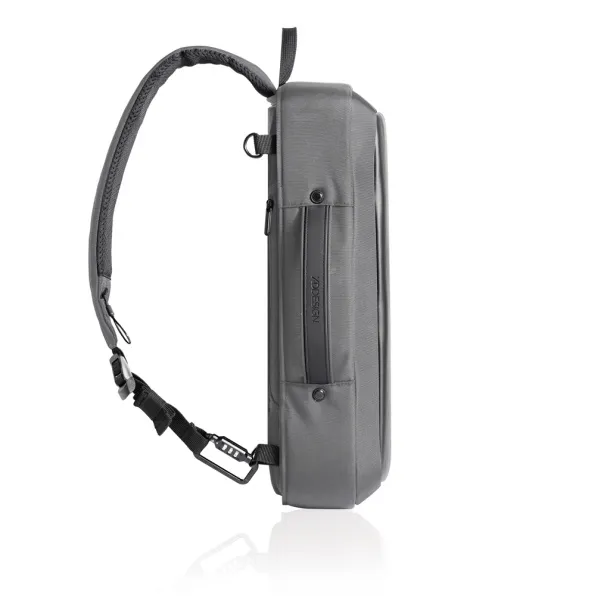  Bobby Bizz 2.0 anti-theft ruksak i aktovka, 16" - XD Design Antracit Crna