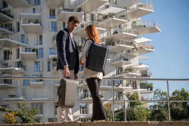  Bobby Bizz 2.0 anti-theft ruksak i aktovka - XD Design Mornarsko plava navy